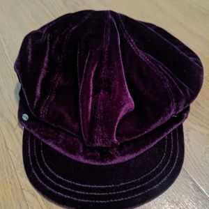 Purple Suede Hat
